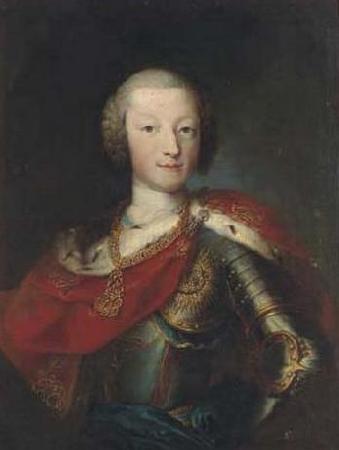 Maria Giovanna Clementi Portrait of Vittorio Amadeo III, King of Sardinia oil painting image